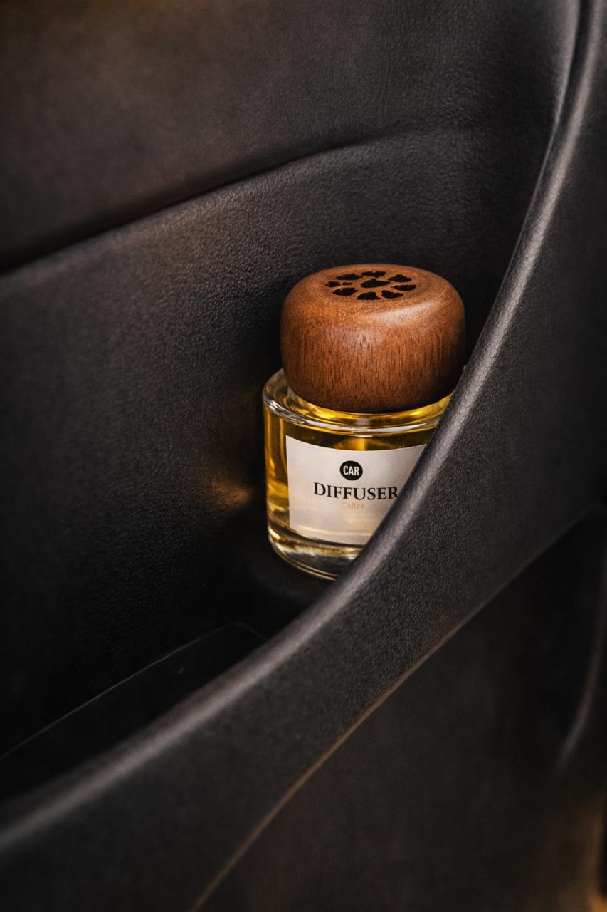 Car Diffuser-Single Reed cup /door pocket scent