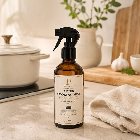 After Cooking Mist 250ml | Kitchen Odour Refreshing Spray