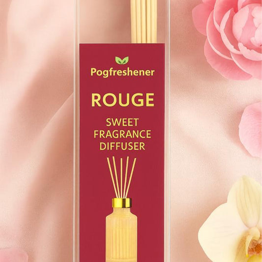 Pogfreshener Reed Diffuser – Perfume Oil Blend (150 ml & 70ml)