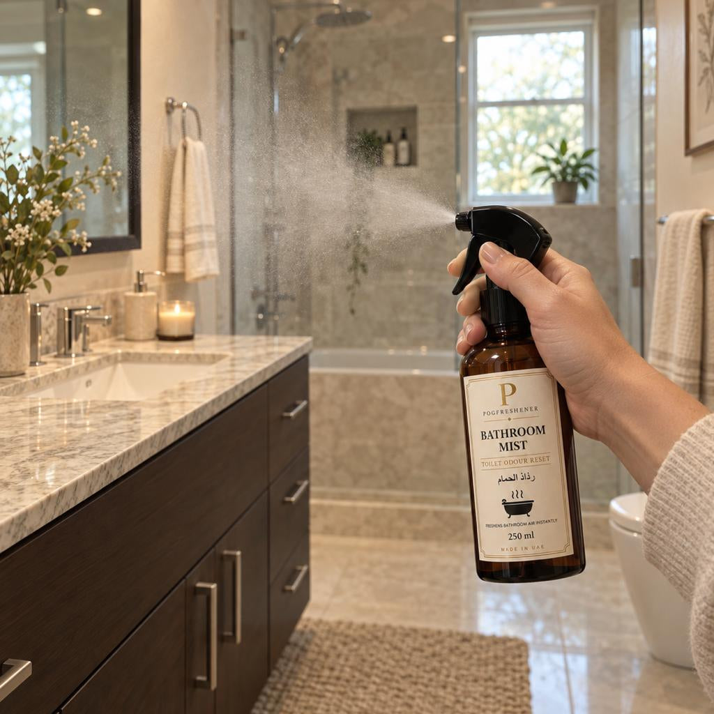 The Doorbell Rang and Your Bathroom Wasn't Ready. Here's the Fix.