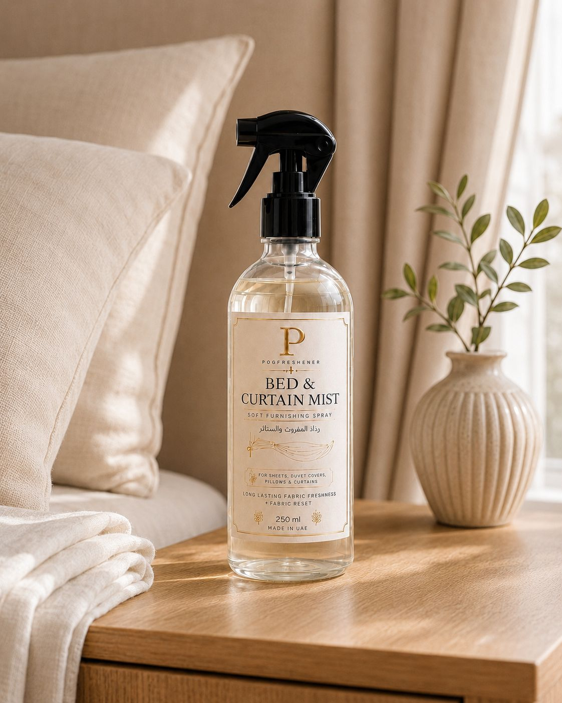 Best Bed & Curtain Mist in the UAE: Keep Your Bedroom Fresh Between Washes