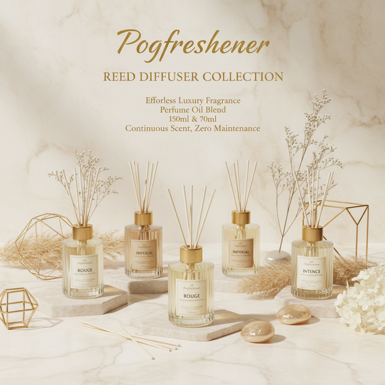 Pogfreshener Luxury Reed Diffuser Collection