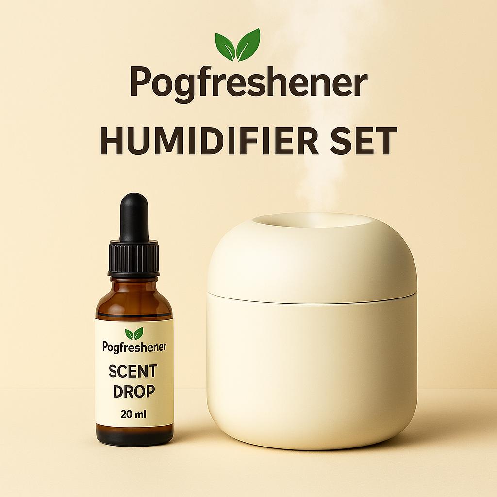 Humidifier Starter Kit – (250ml Mini USB humidifier and 1 X20 ml Fragrance oil)