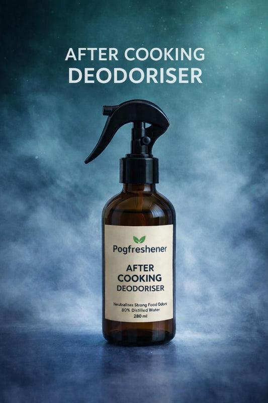 After-Cooking Mist – 250ml (Kitchen and Room deodorising spray with fresh herbal scent)