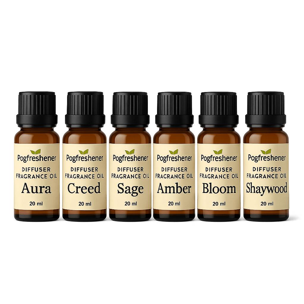 Waterless Diffuser Fragrance Oil Refill (20ml)
