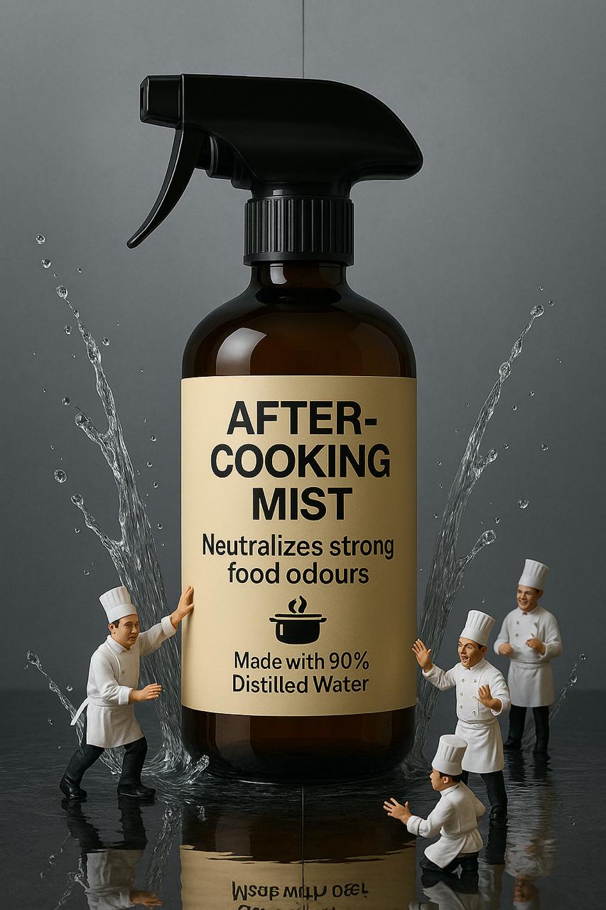 Pogfreshener After-Cooking Mist – 250ml (80% Distilled Water)