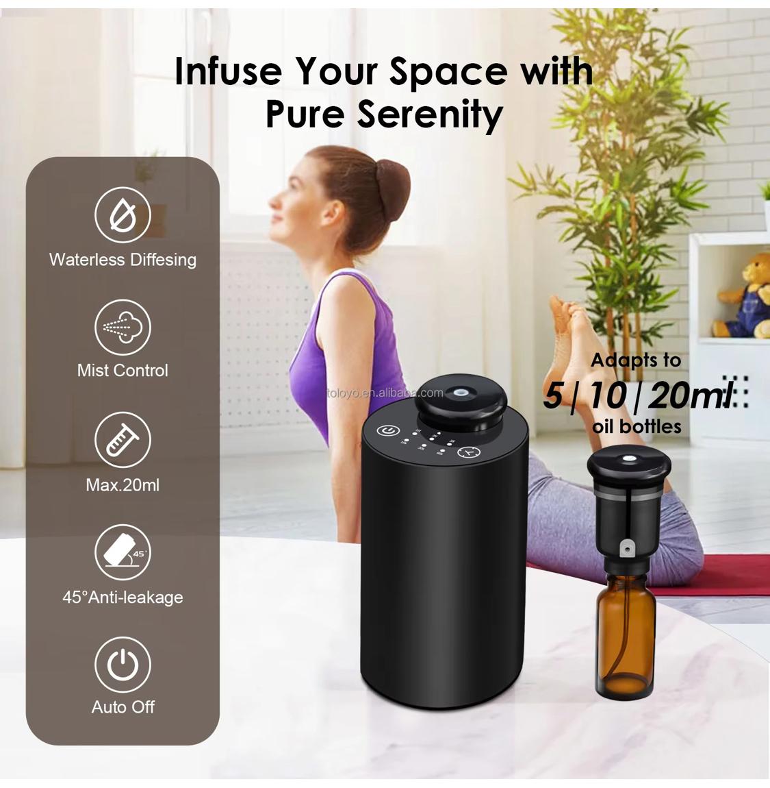 Waterless Diffuser Fragrance Oil Refill (100ml)