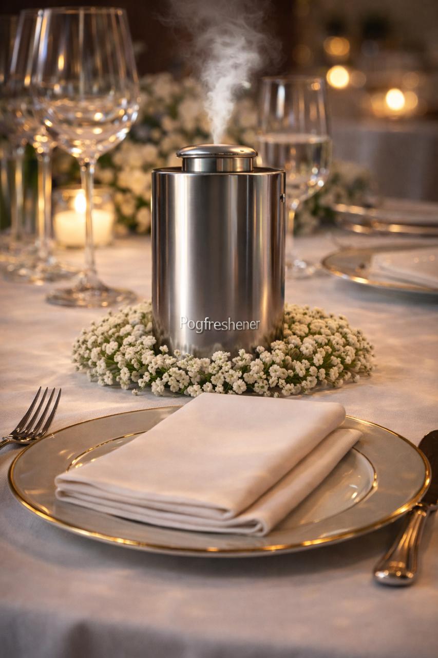 Waterless Diffuser Starter Kit (Diffuser machine and 1 X20ml Fragrance oil)