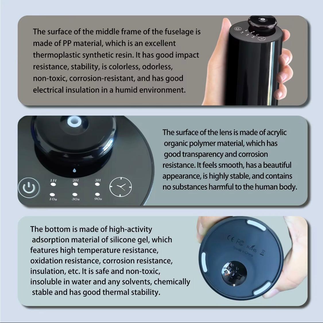 Waterless Diffuser Starter Kit (Diffuser machine and 1 X20ml Fragrance oil)