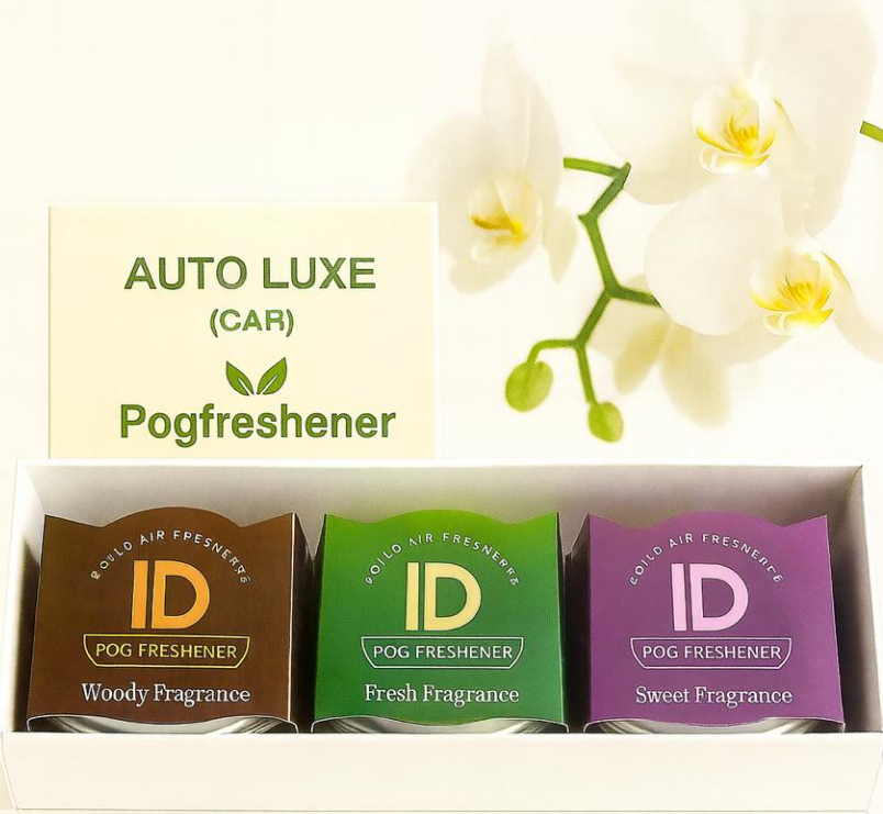 Pogfreshener Gel Air Freshener – Trio Pack (80g Aluminium Tins)
