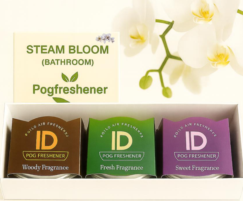 Pogfreshener Gel Air Freshener – Trio Pack (80g Aluminium Tins)