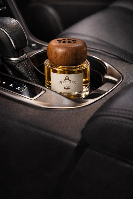 Car Diffuser-Single Reed cup /door pocket scent