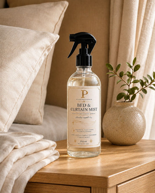 Bed and Curtain Mist