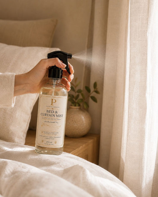Bed and Curtain Mist