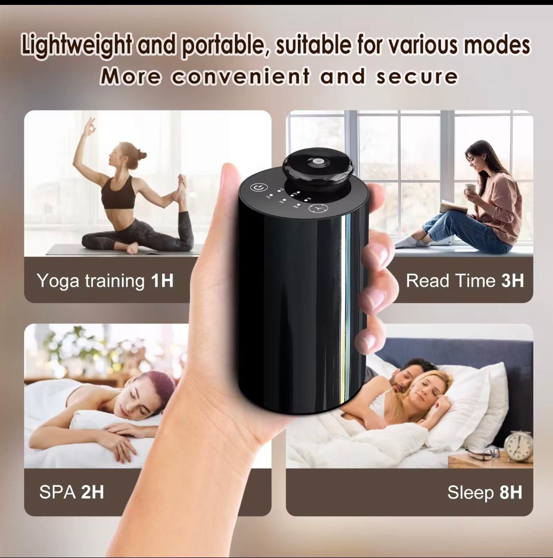 Waterless Diffuser Starter Kit (Diffuser machine and 1 X20ml Fragrance oil)