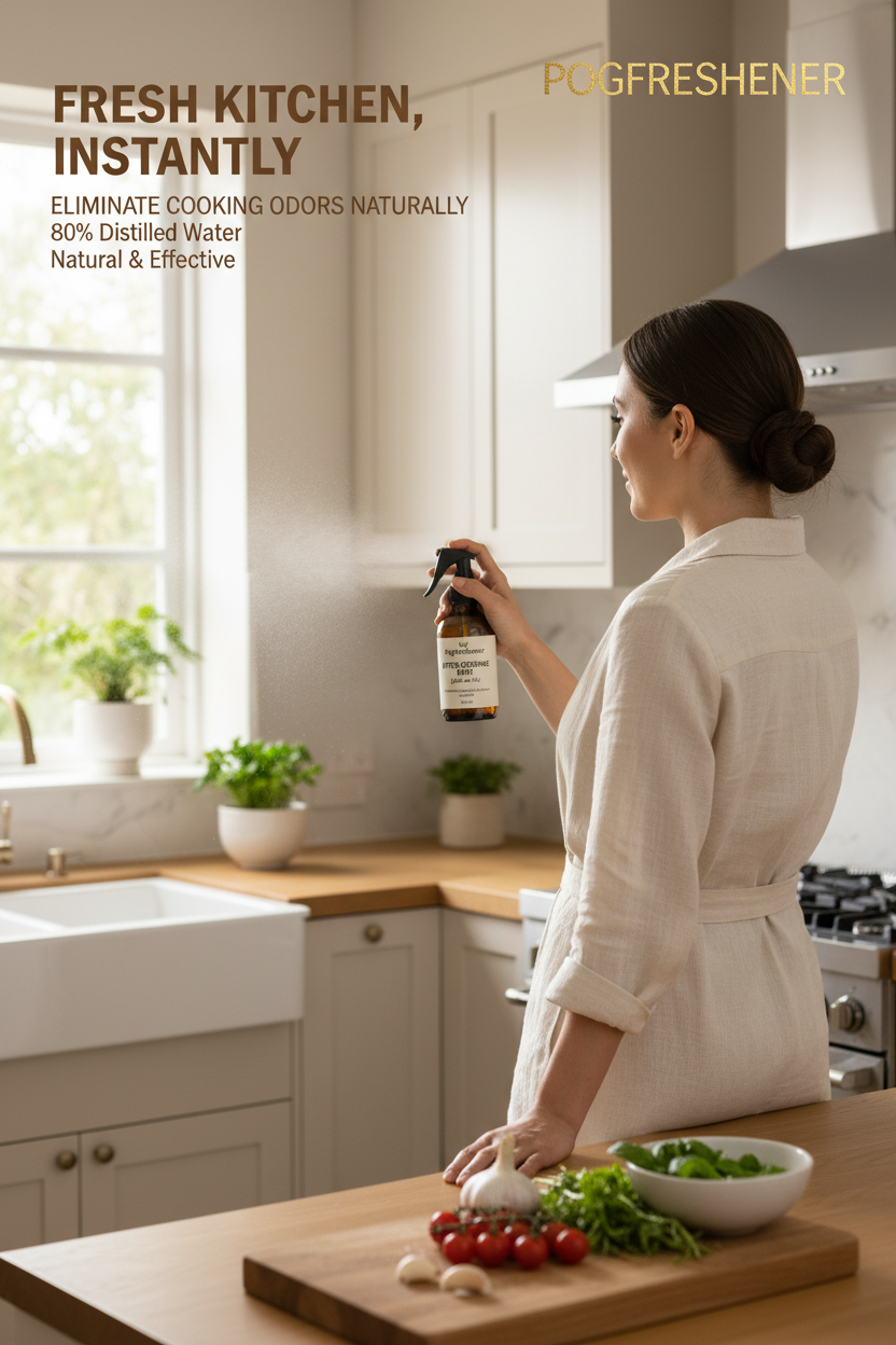 Pogfreshener After-Cooking Mist - Homepage Hero