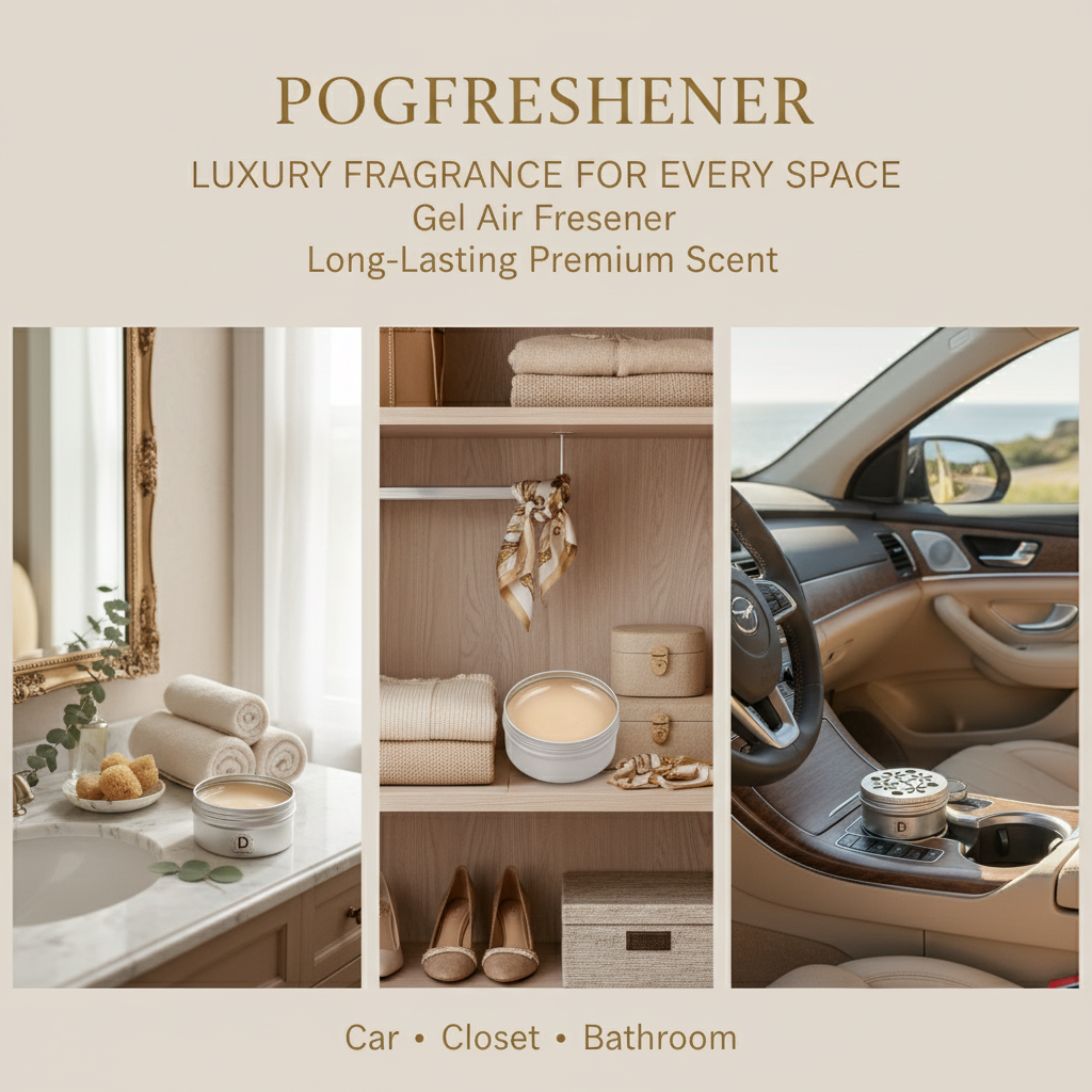 Pogfreshener Gel Air Freshener - Homepage Hero