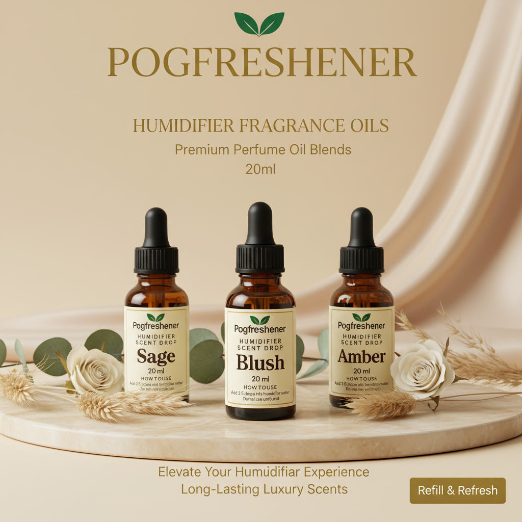 Pogfreshener Humidifier Fragrance Oil Only - Homepage Hero