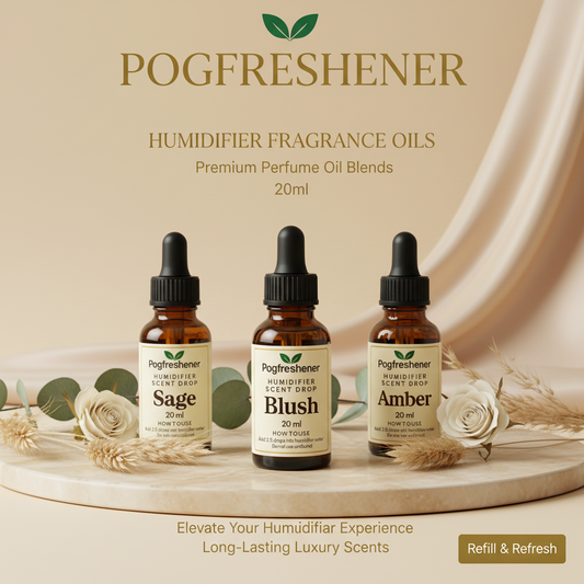 Pogfreshener Humidifier Fragrance Oil Only - Homepage Hero