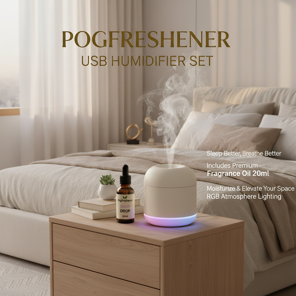 Pogfreshener USB Humidifier Set - Homepage Hero