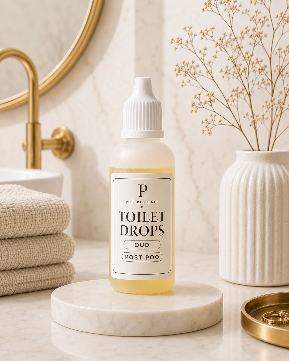 Post Poo Toilet Drops | Oud