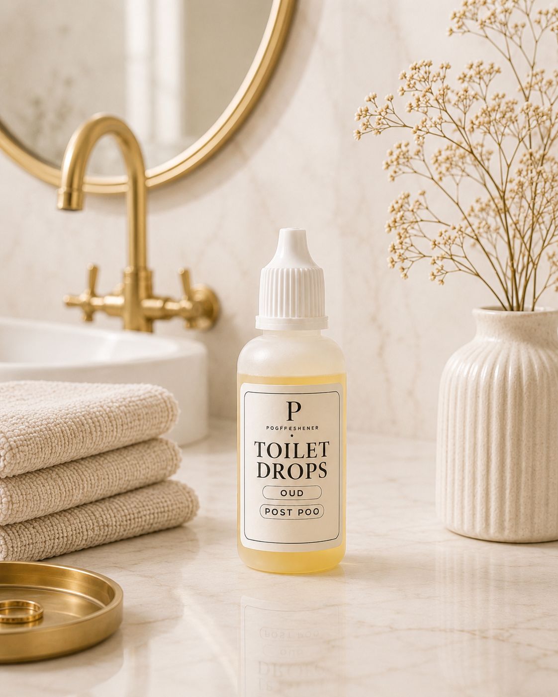 Post Poo Toilet Drops | Oud