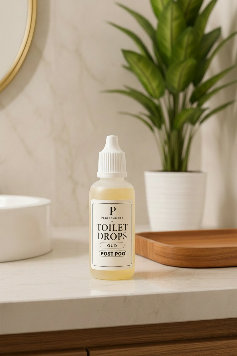 Toilet Drops Post Poo Bigger